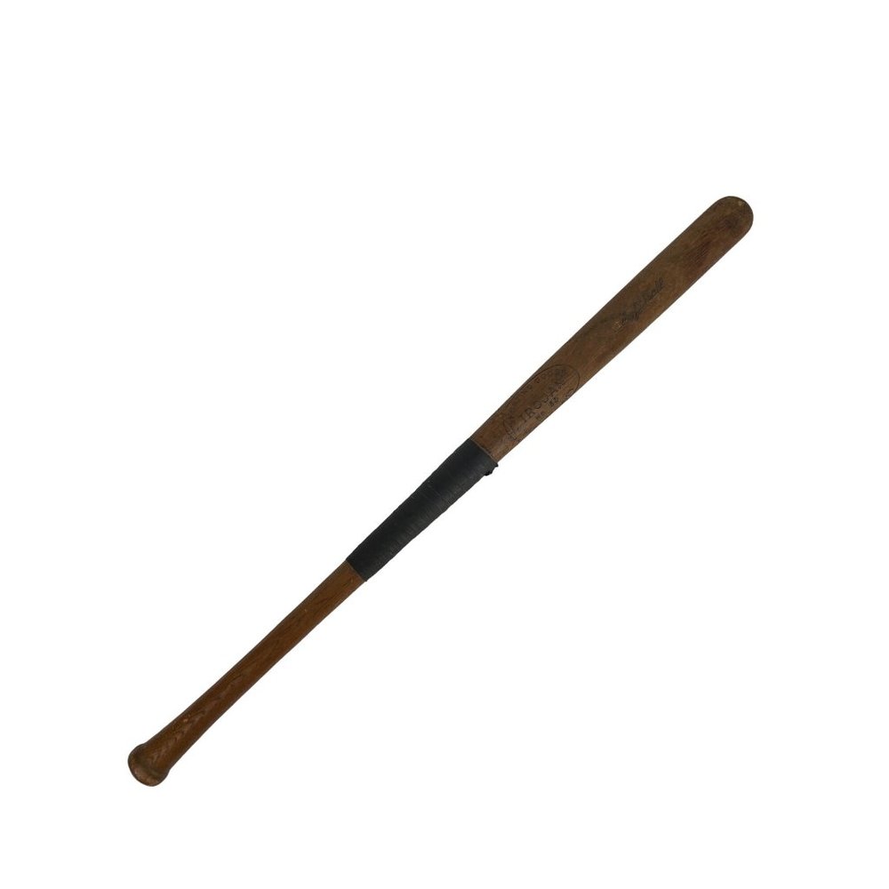 Vintage Trojan No 60 Sporting Goods New York City Wooden Softball Bat